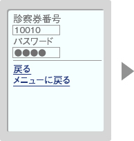 パスワードの発行